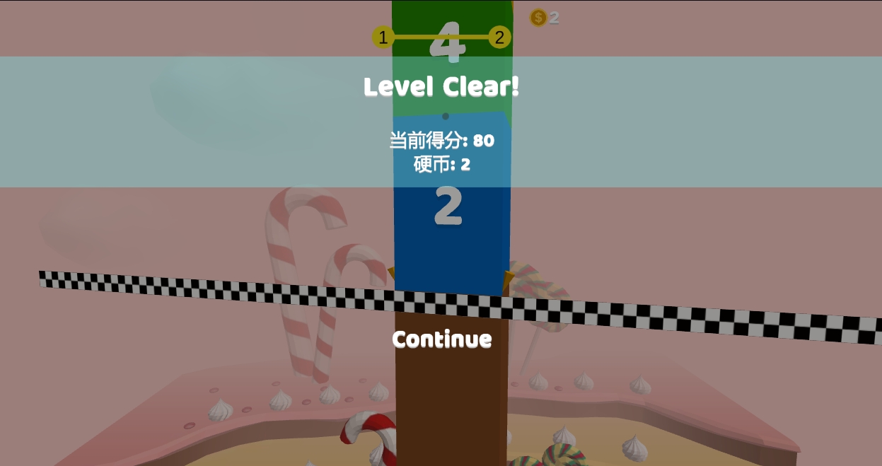 Pokey Ball gameplay screenshot 2